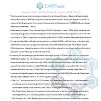 CARF Policies & Procedures (DAC8 Edition) - Image 2