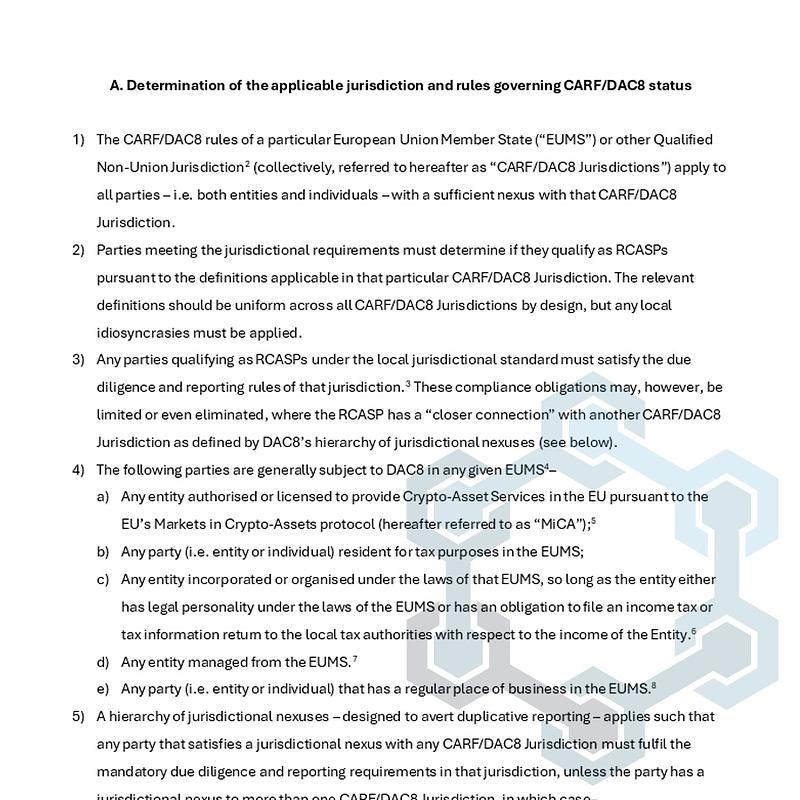 CARF Policies & Procedures (DAC8 Edition) - Image 4