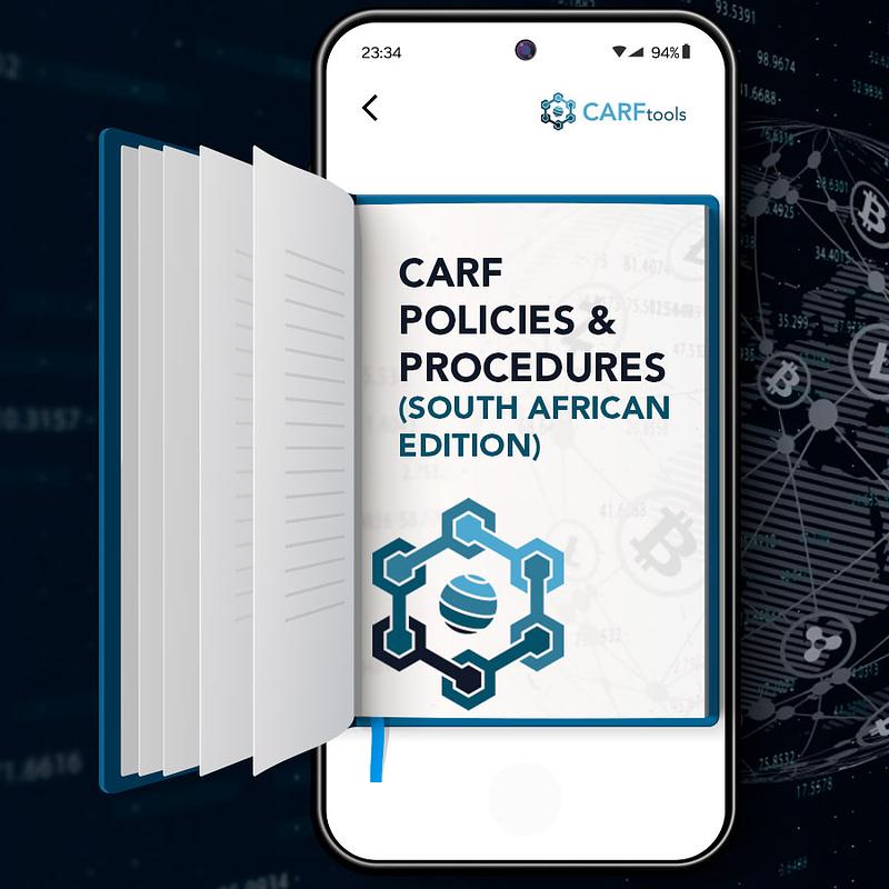 CARF Policies & Procedures (South African Edition) - Image 1