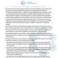 CARF Policies & Procedures (South African Edition) - Image 2