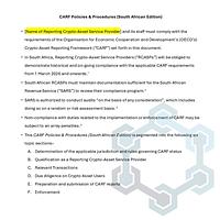 CARF Policies & Procedures (South African Edition) - Image 3